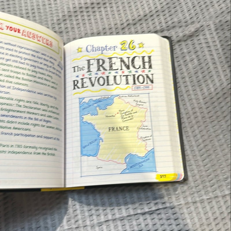 Everything You Need to Ace World History in One Big Fat Notebook