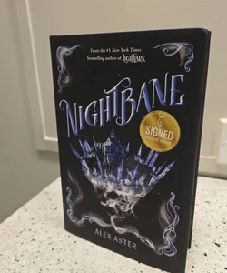 SIGNED COPY Nightbane(the Lightlark Saga Book 2)