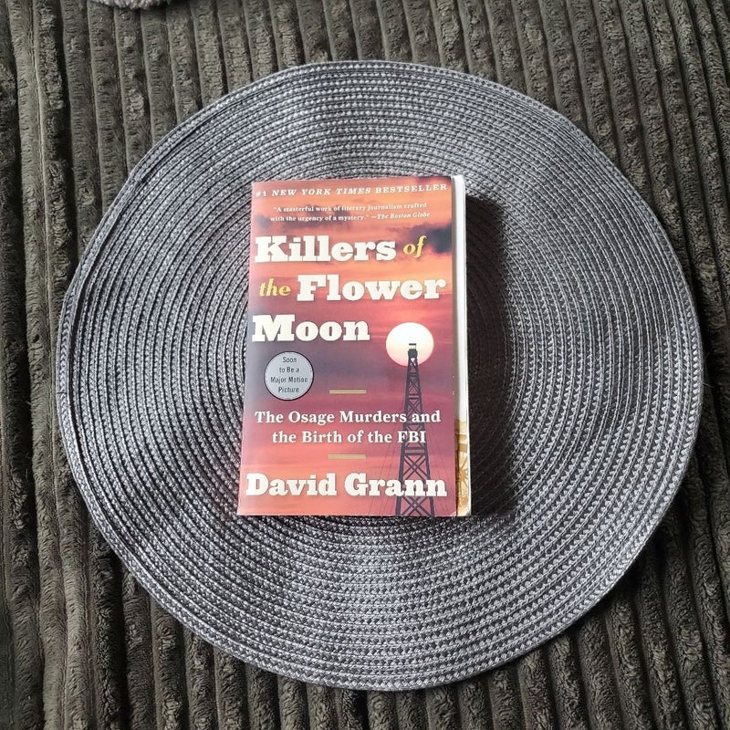 Killers of the Flower Moon