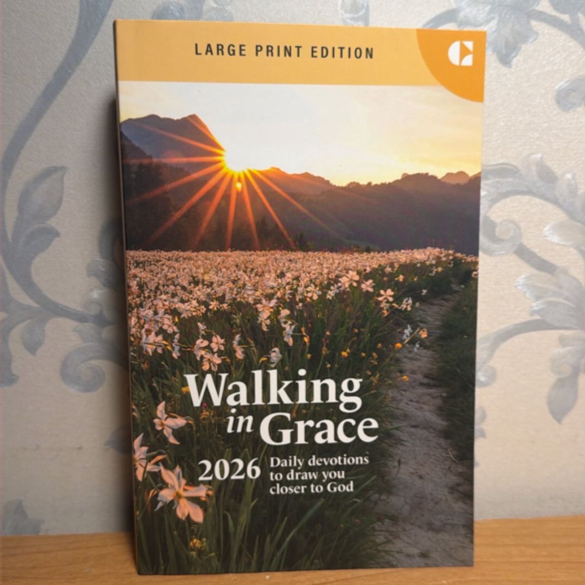 Walking in Grace 2026 Large Print by Guideposts