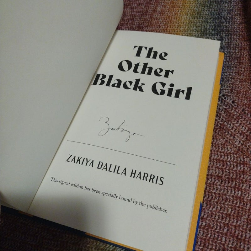 The Other Black Girl SIGNED