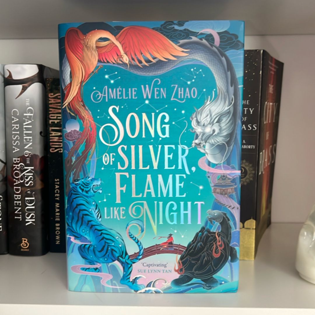 Song of Silver, Flame Like Night ILLUMICRATE EDITION