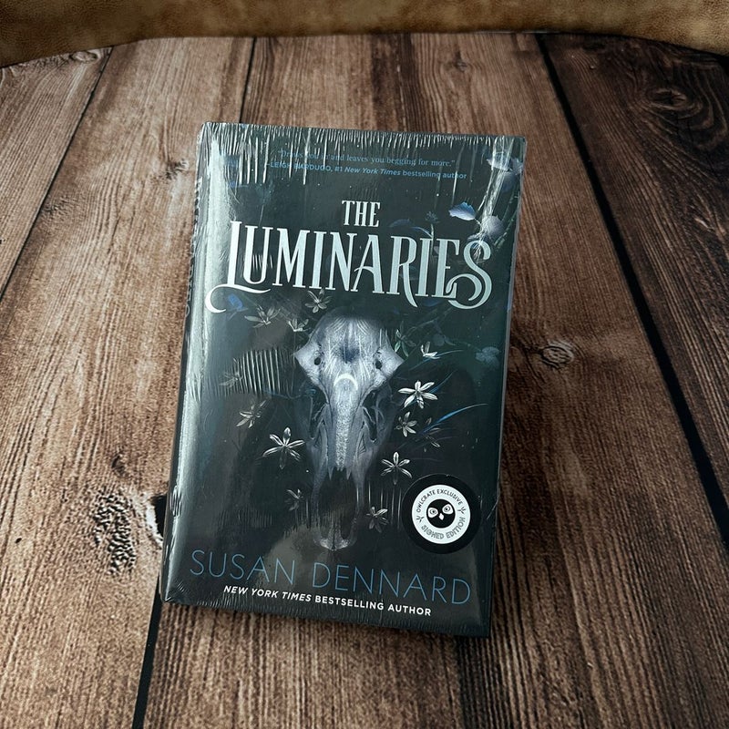 Owlcrate The Luminaries