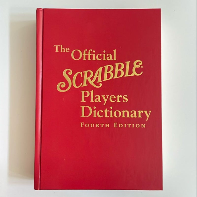 The Official Scrabble Players Dictionary