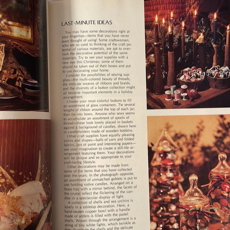 Decorating and Craft Ideas for Christmas 1984