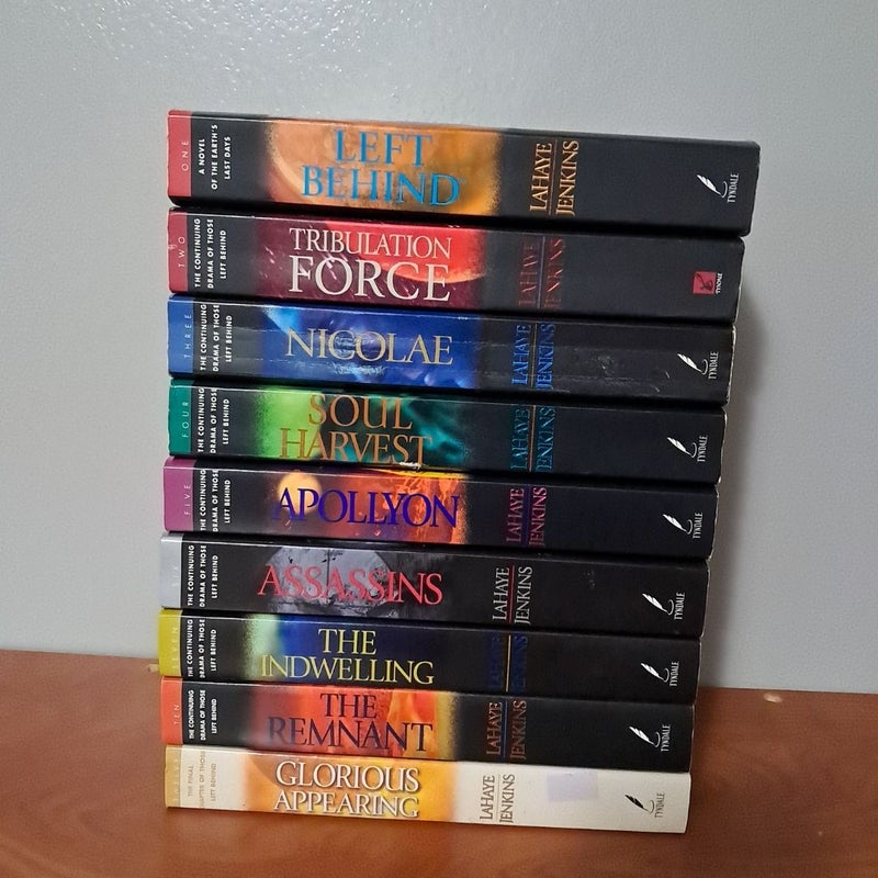 Left Behind 1-7,10&12