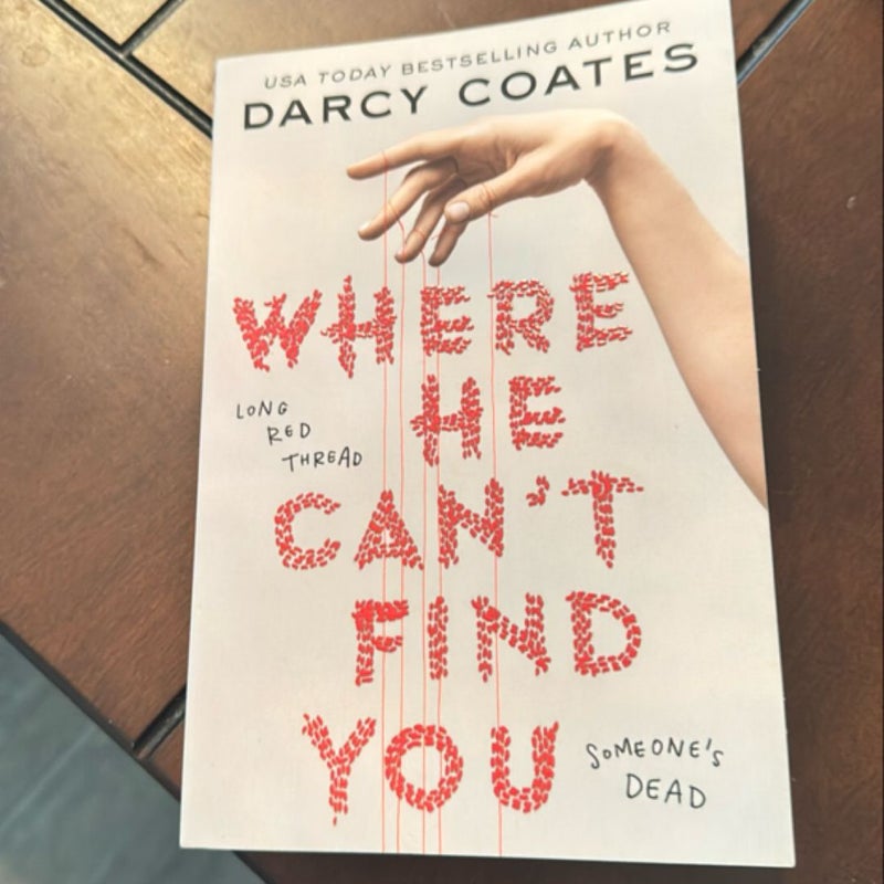 Where He Can't Find You