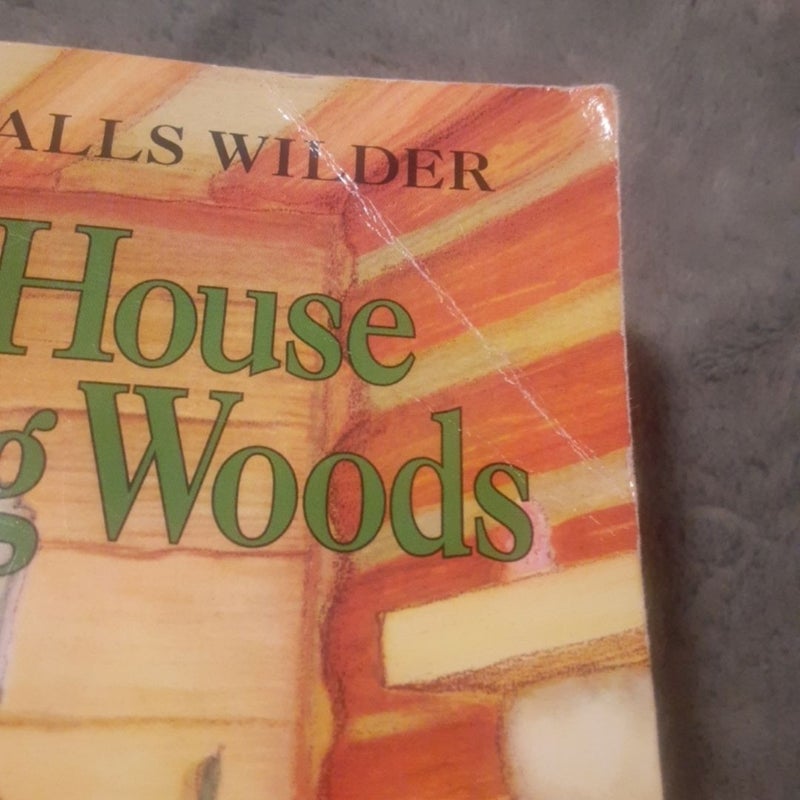 Complete Little House On The Prairie 9 paperback Book Set By Laura Ingalls Wilder! All have some cover wear. Big Woods & Farmer boy have some creases/ reading wear, other books in very good shape! =0


Little House in the Big Woods - creases on cover, spine,& pages, good shape.


Farmer Boy - some spine creases, good shape.


Little House on the Prairie - very good shape.


On the Banks of Plum Creek -indent on spine (made like that) otherwise very good shape.


By the Shores of Silver Lake - vg shape.


The Long Winter - vg shape.


Little Town on the Prairie - vg shape.


These Happy Golden Years - vg shape.


The First Four Years - vg shape.

