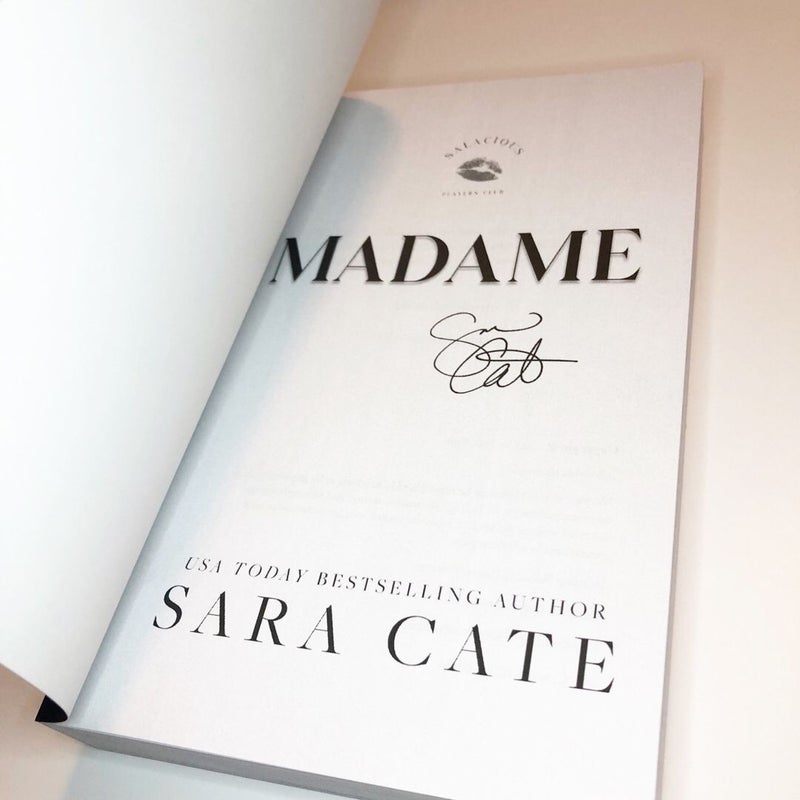 Madame Cover to Cover Book Box Special Edition