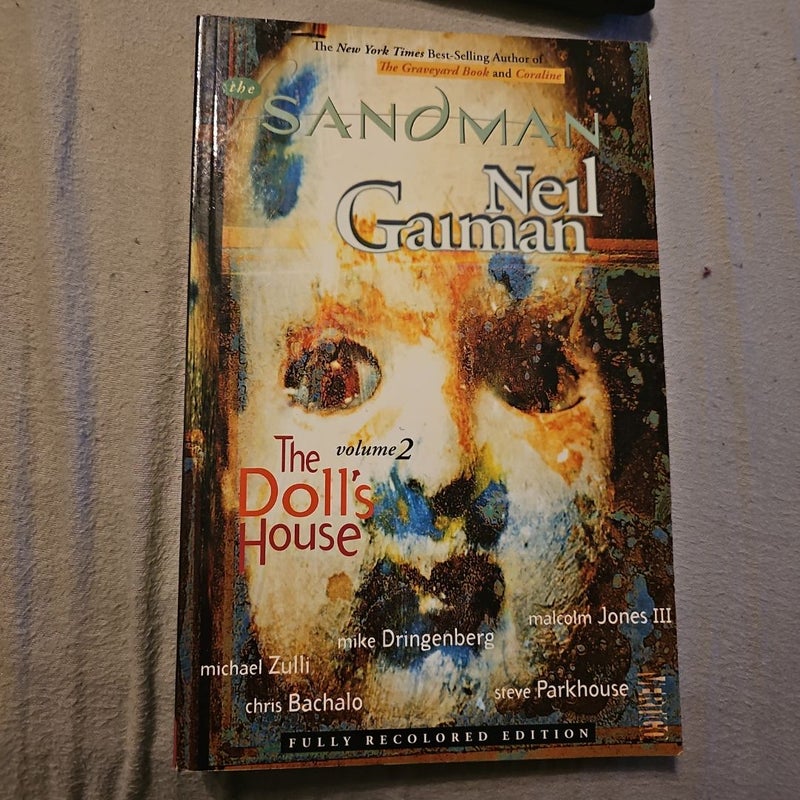 Sandman Vol 1 Preludes and Nocturnes - O/P