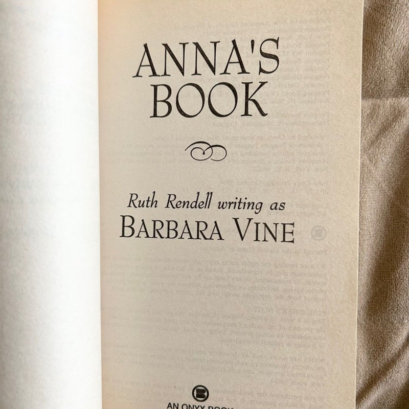 Anna's Book 1407
