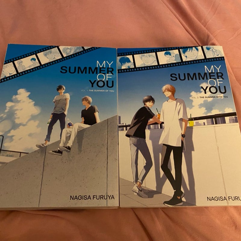 The Summer of You manga volumes 1-2