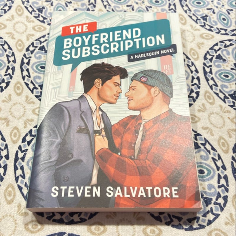 The Boyfriend Subscription