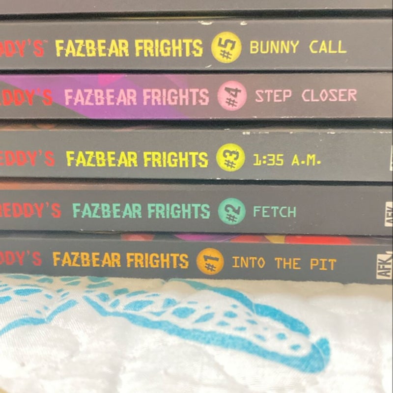 Five Nights at Freddy’s - Fazbear Frights Collection #1-11