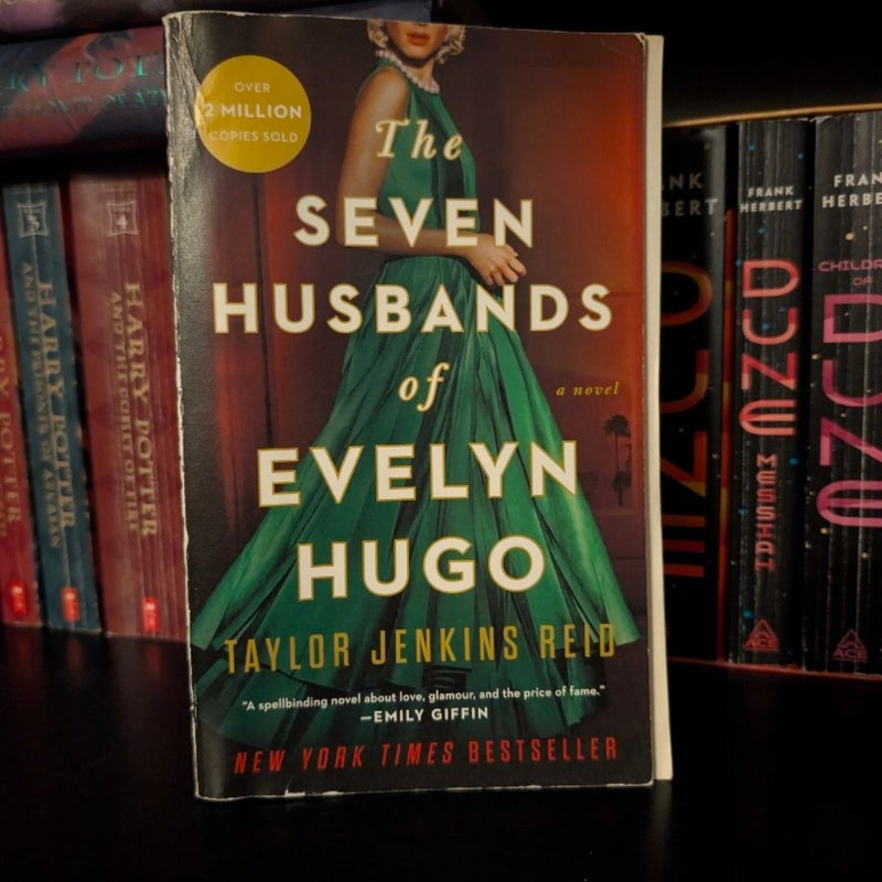 The Seven Husbands of Evelyn Hugo