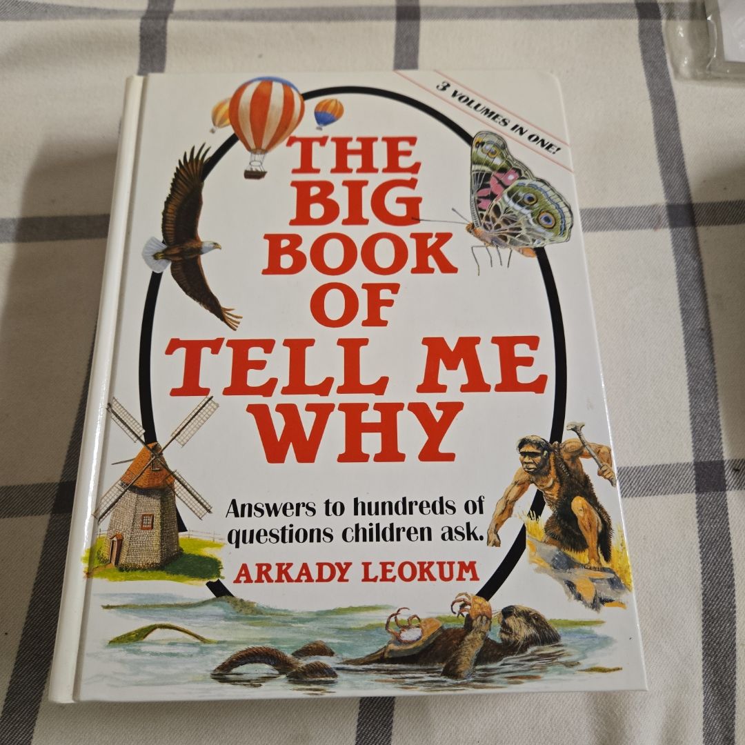 The Big Book of Tell Me Why