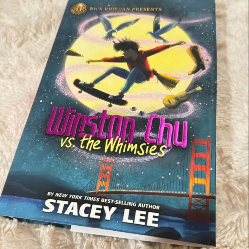 Rick Riordan Presents Winston Chu vs. the Whimsies