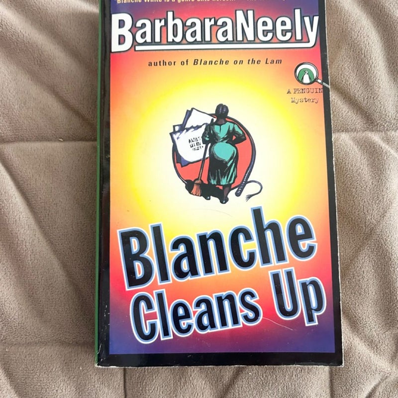 Blanche Cleans Up  4477