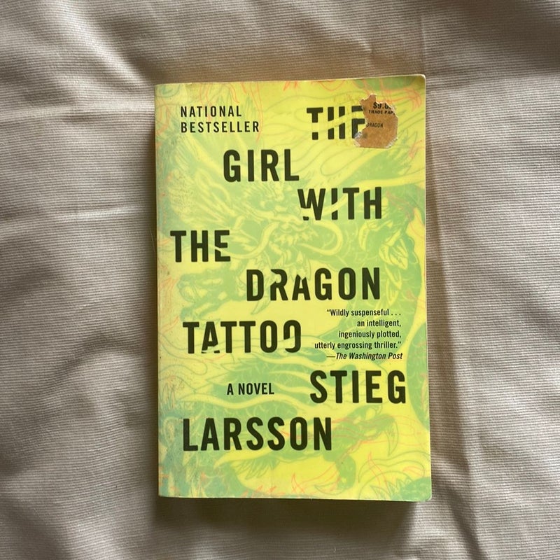 The Girl with the Dragon Tattoo