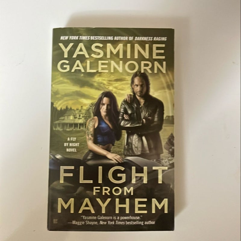 Flight from Mayhem