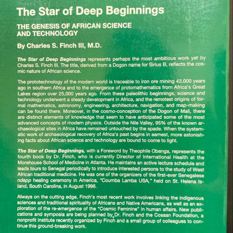 The Star of Deep Beginnings 