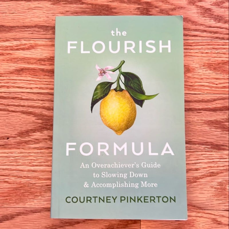 The Flourish Formula