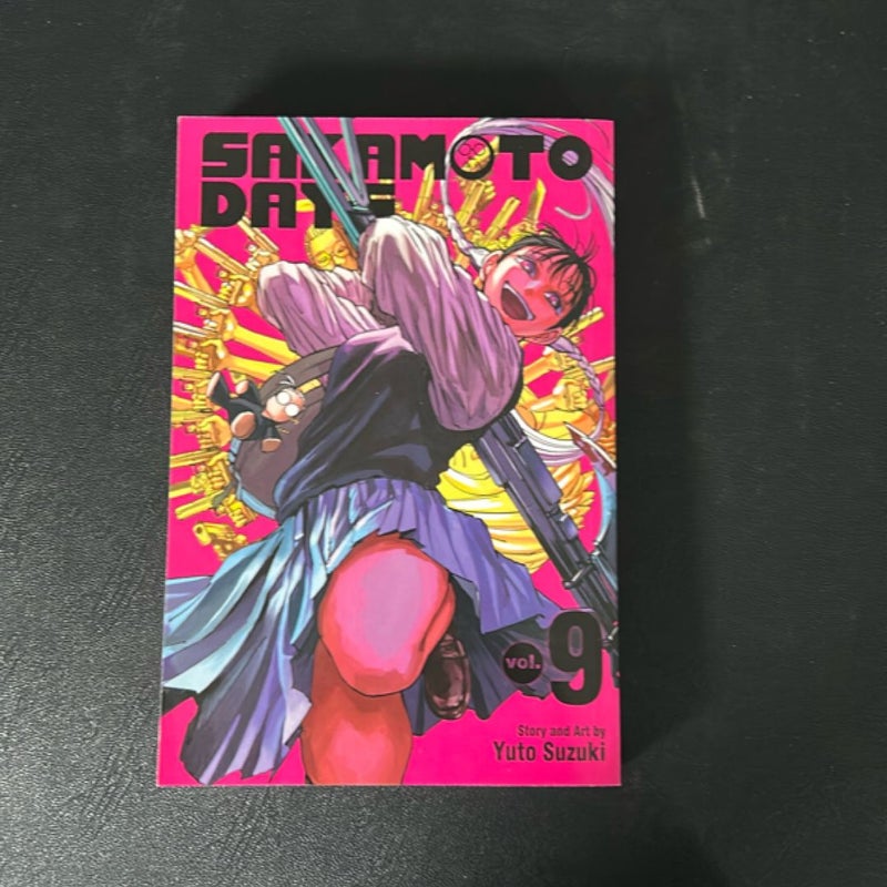 Sakamoto Days, Vol. 9