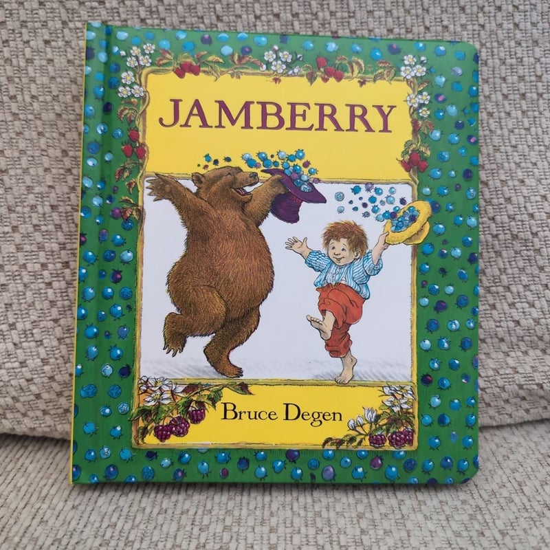 Jamberry Padded Board Book