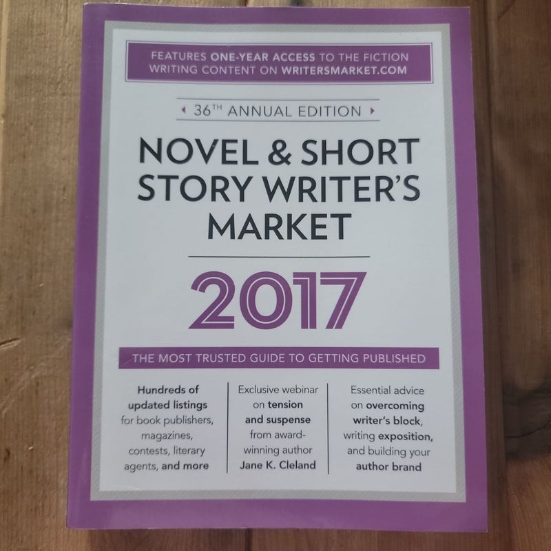 Novel and Short Story Writer's Market 2017