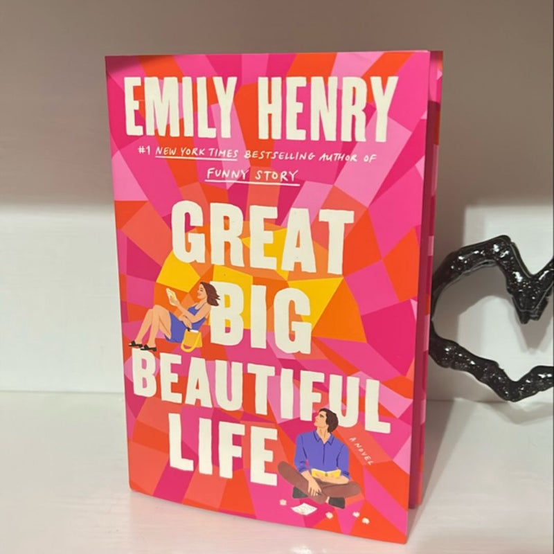 SIGNED Great big beautiful life BN EXCLUSIVE