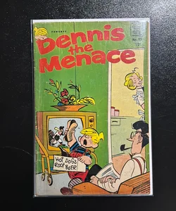Dennis the Menace # 93 Fawcett comics