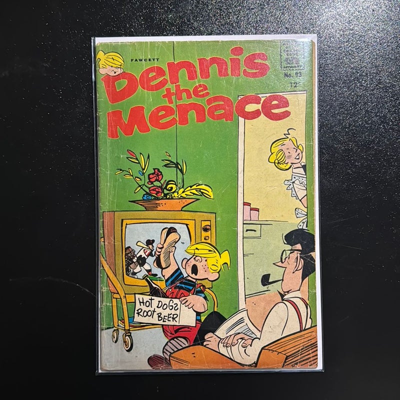 Dennis the Menace # 93 Fawcett comics