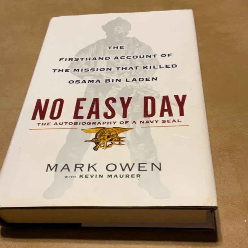 No Easy Day