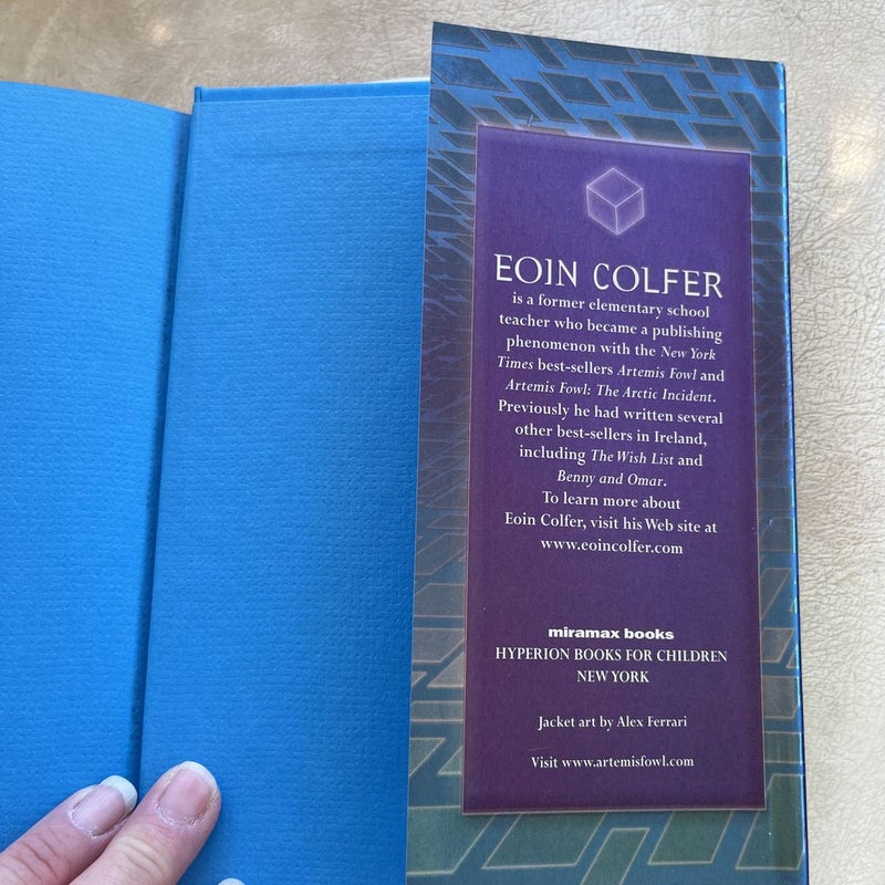 Artemis Fowl the Eternity Code