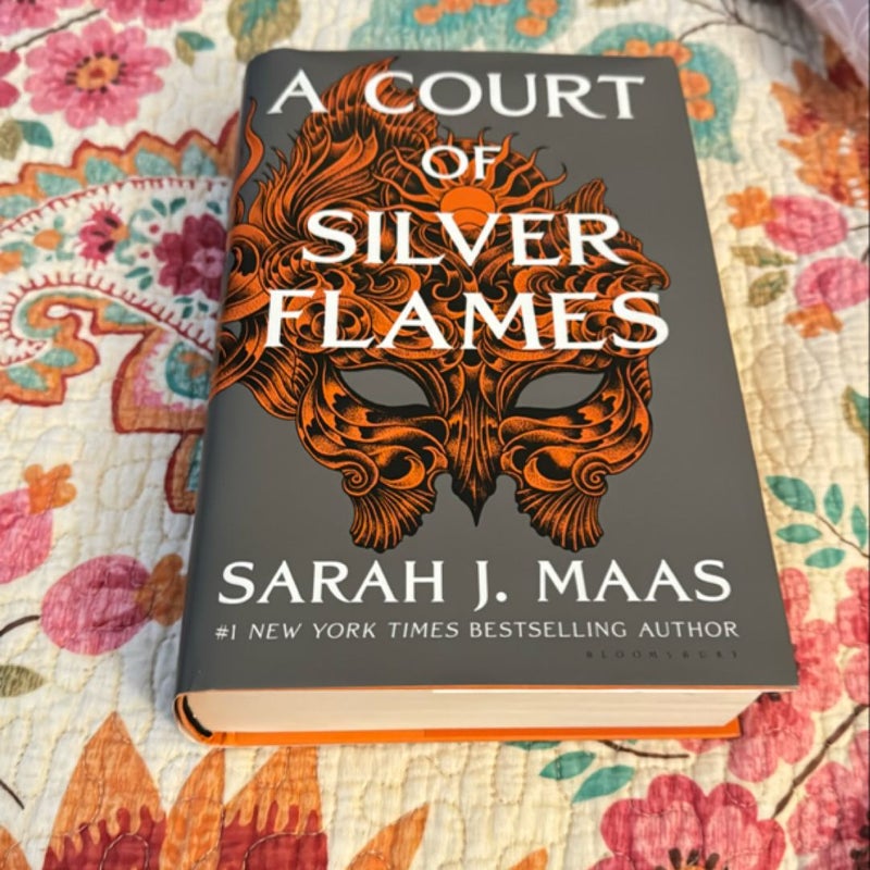 A Court of Silver Flames