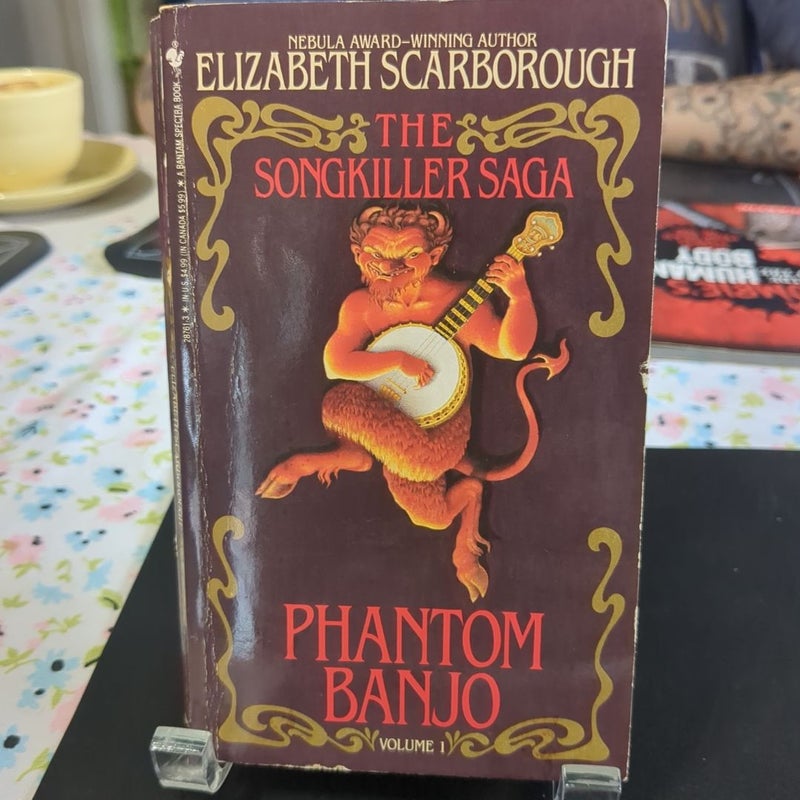 Phantom Banjo Book 1 of 3