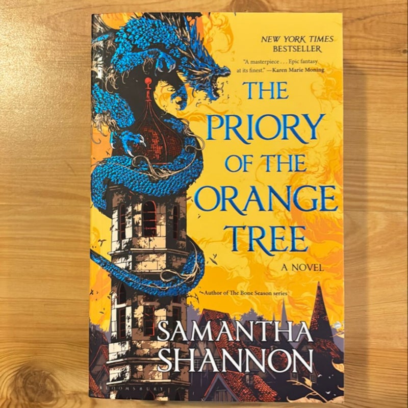 The Priory of the Orange Tree