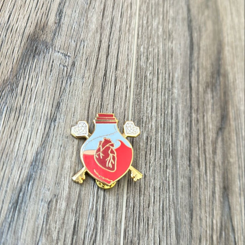 This Poison Heart - OWLCRATE Exclusive Pin