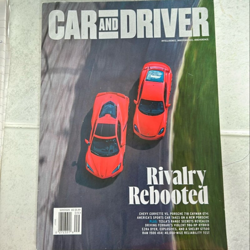 Car and Driver September 2020