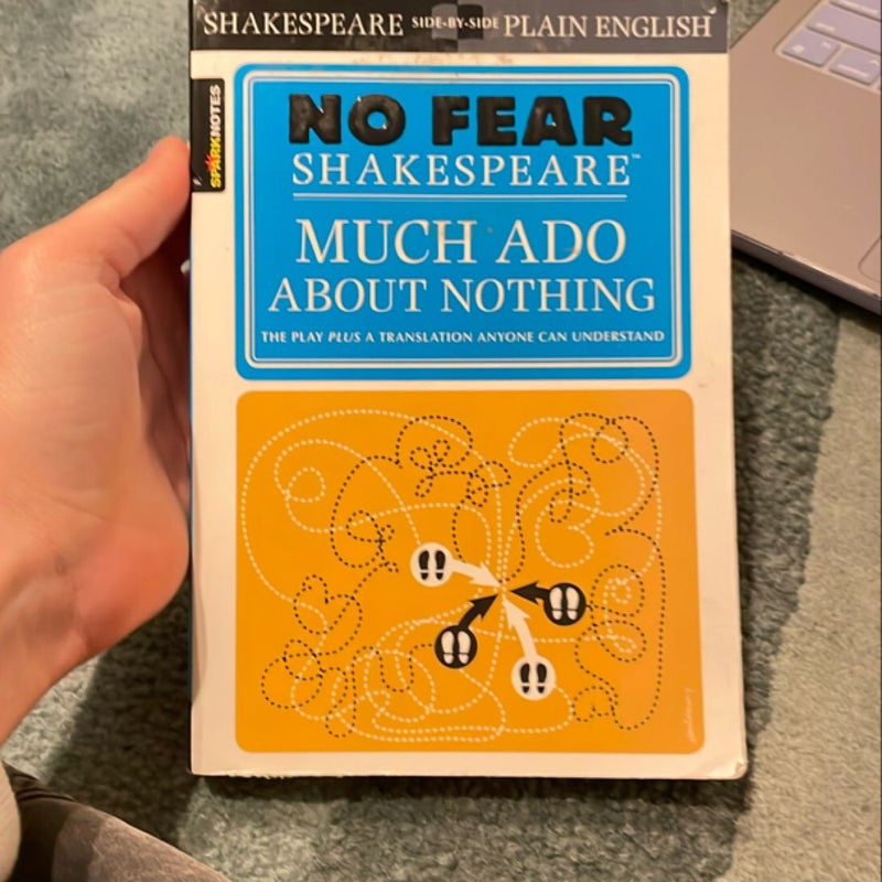 Much Ado about Nothing (No Fear Shakespeare)