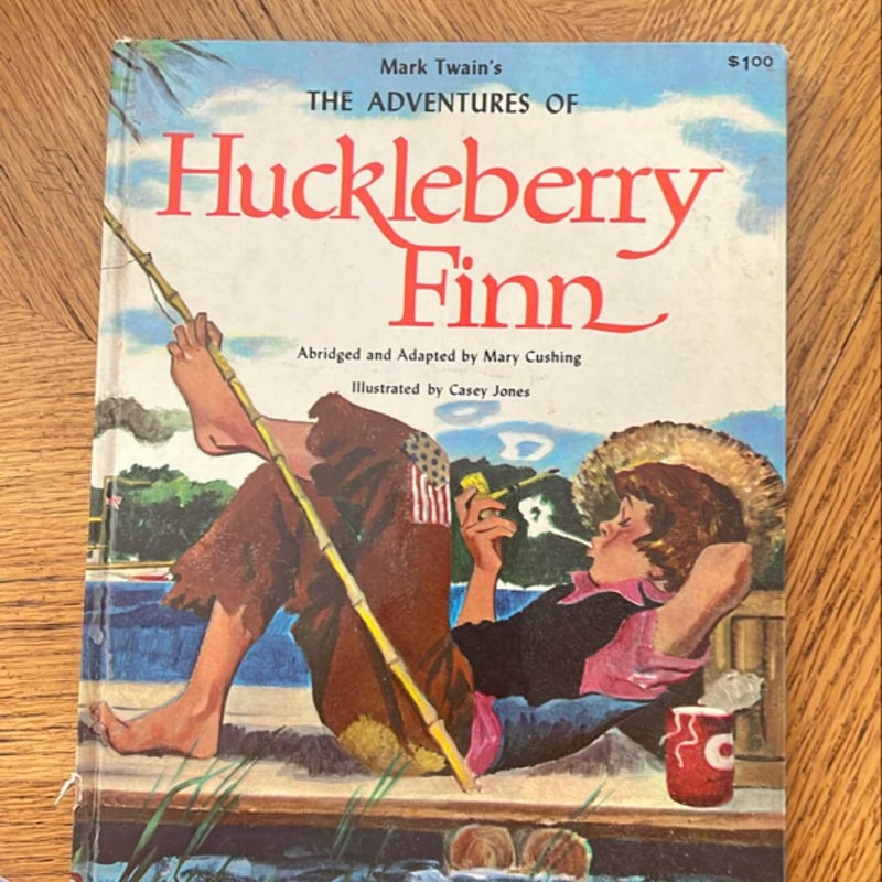 The adventures of Huckleberry Finn