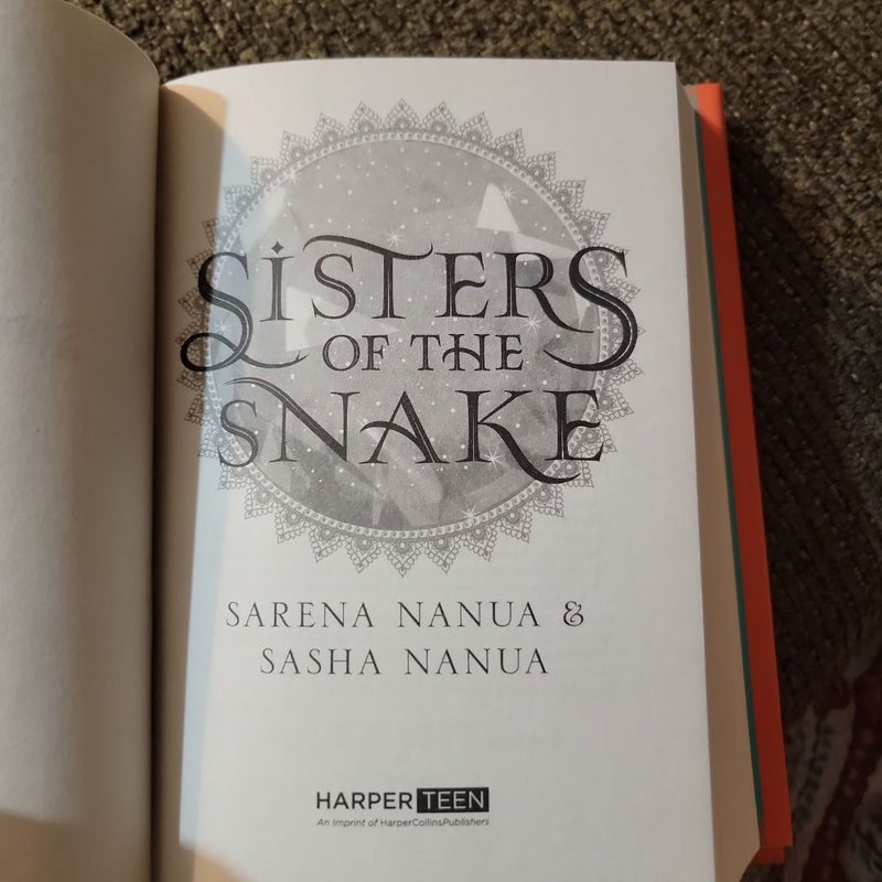 Sisters of the Snake (Autographed)