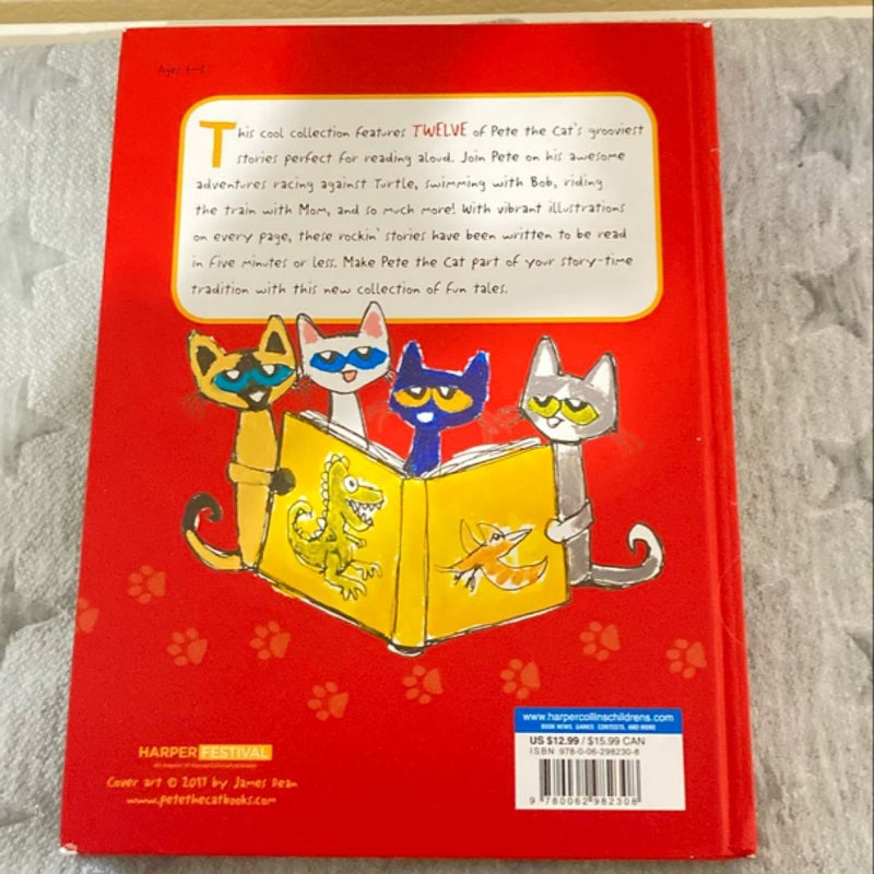 5 Minute Pete the Cat Stories