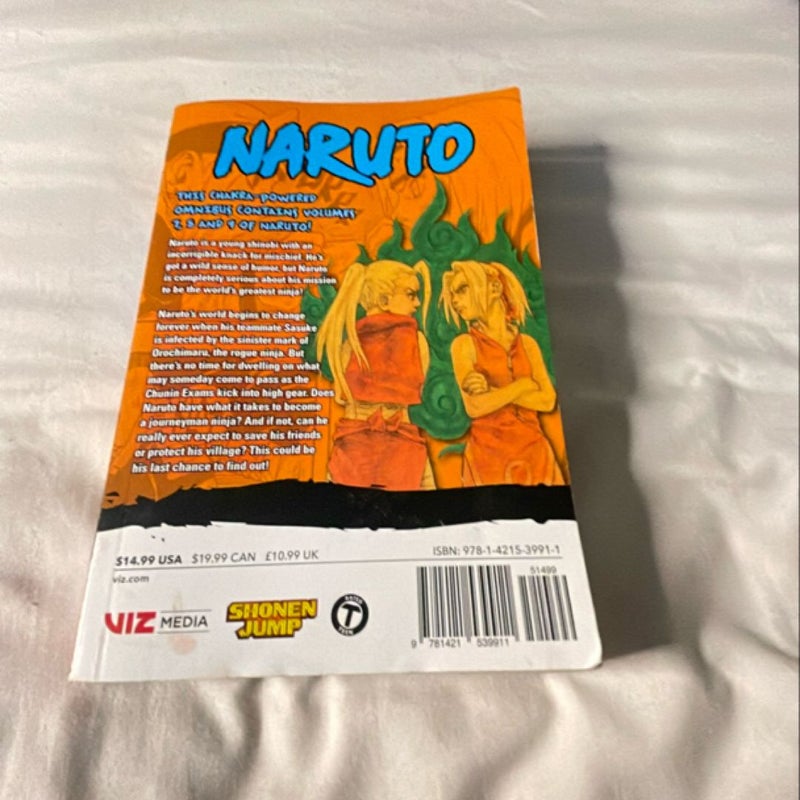 Naruto (3-In-1 Edition), Vol. 3