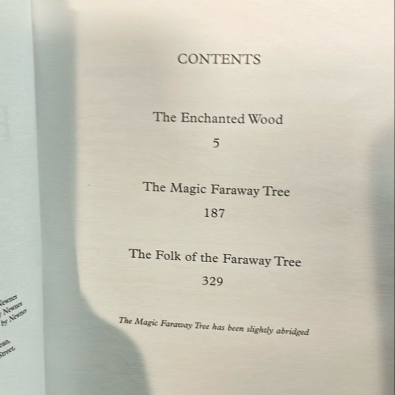 Faraway Tree Collection: Three Exciting Stories in One