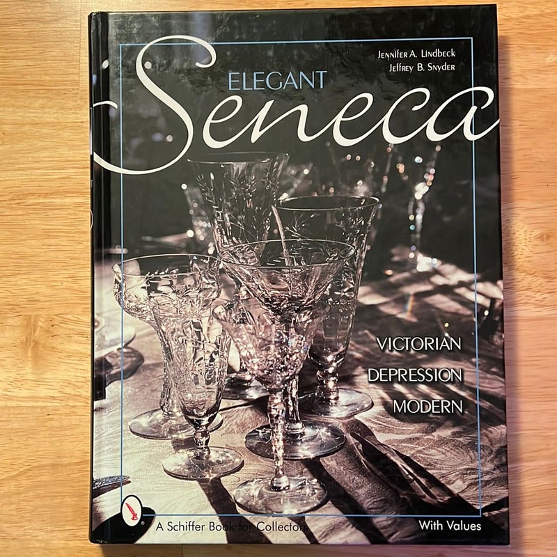 Elegant Seneca Glass