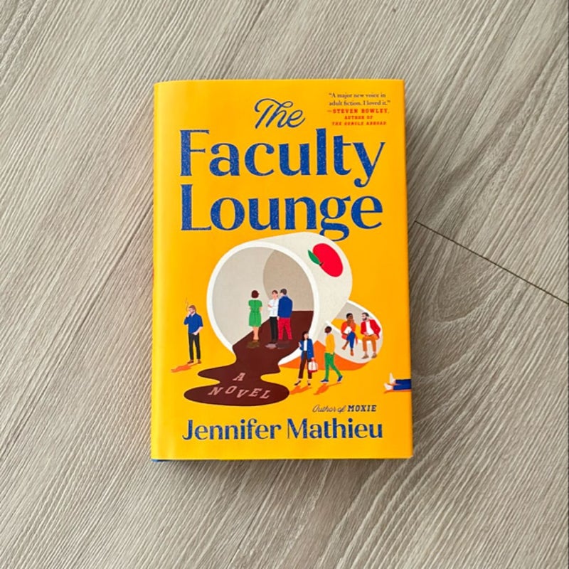 The Faculty Lounge