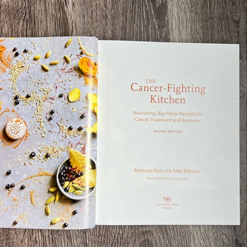 The Cancer-Fighting Kitchen, Second Edition