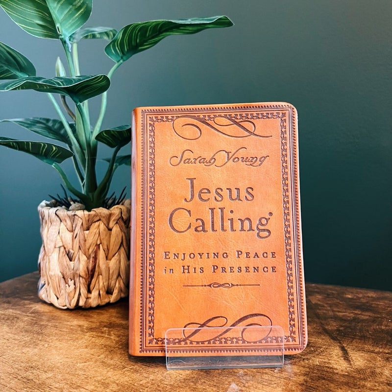 Jesus Calling Deluxe Edition [Brown]