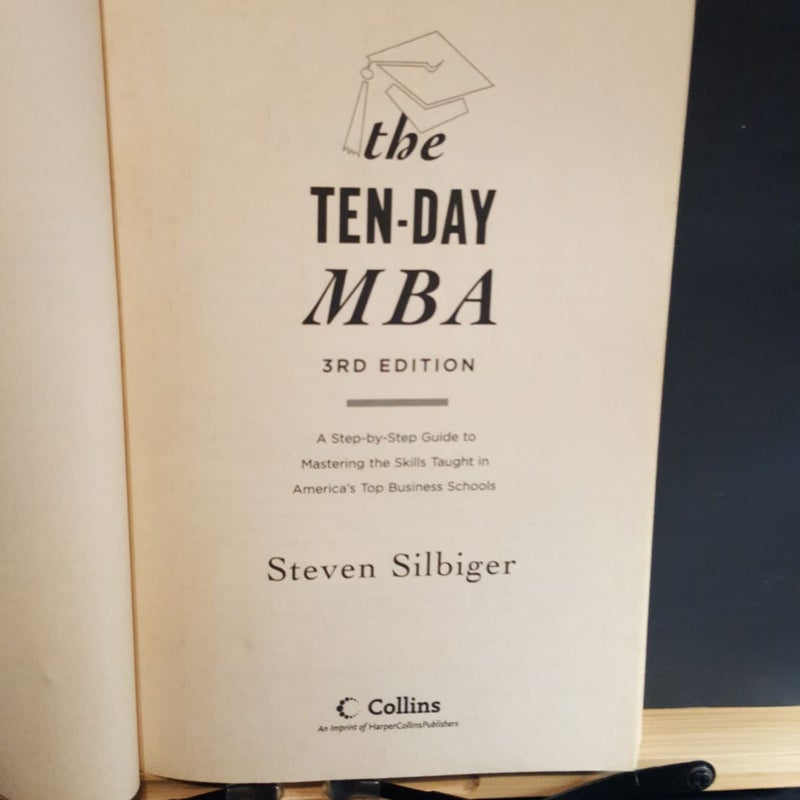 The Ten-Day MBA